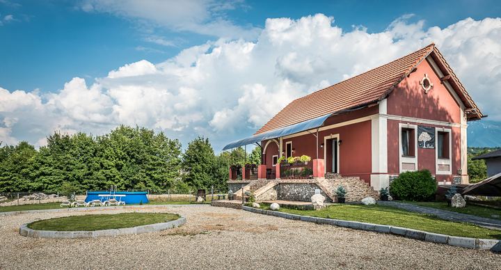 Pensiune în Bran